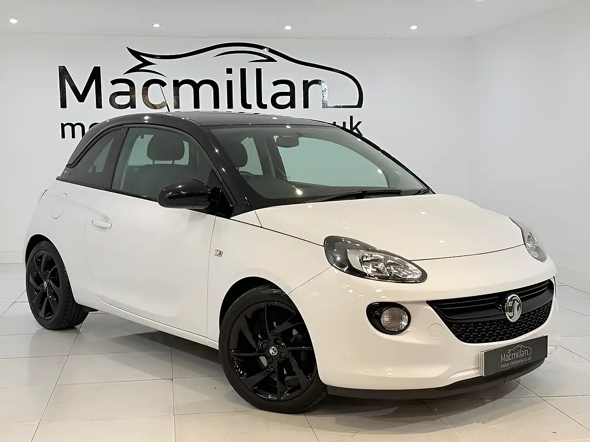 Used 2017 Vauxhall Adam Energised White - Interior and Exterior details 2
