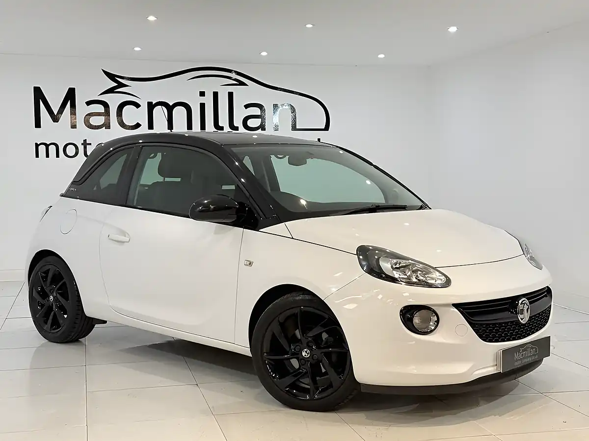 Used 2017 Vauxhall Adam Energised White - Interior and Exterior details 3