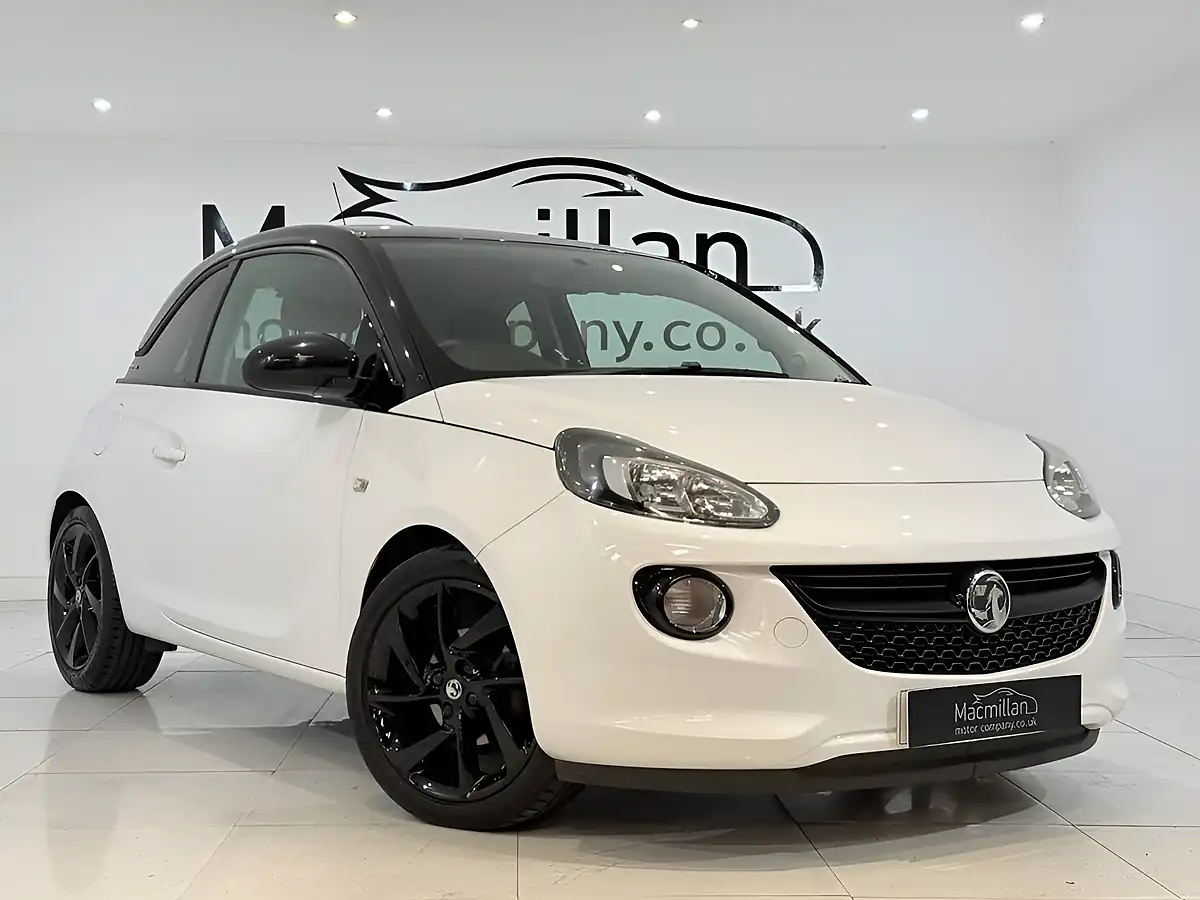 Used 2017 Vauxhall Adam Energised White - Interior and Exterior details 4