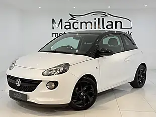 Used 2017 Vauxhall Adam Energised White - Interior and Exterior details 5
