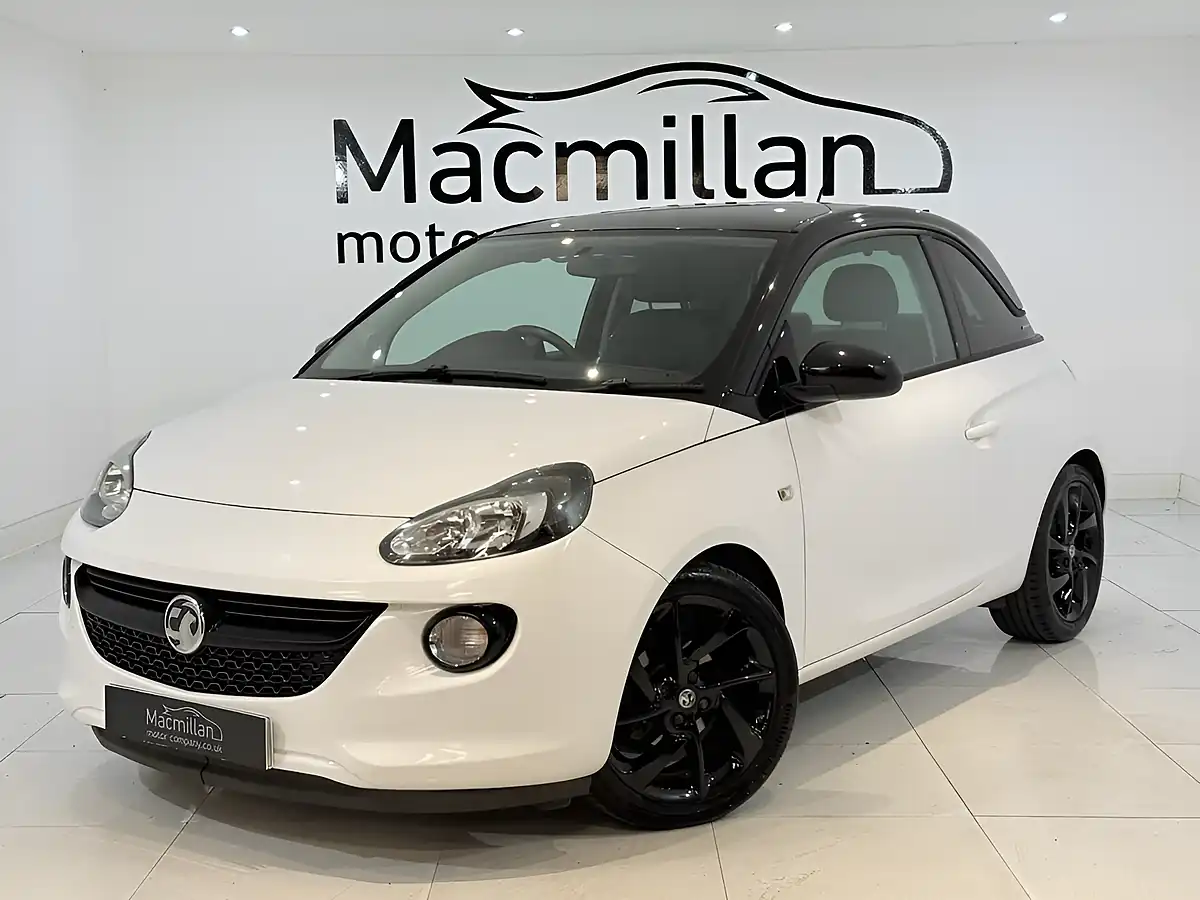Used 2017 Vauxhall Adam Energised White - Interior and Exterior details 6