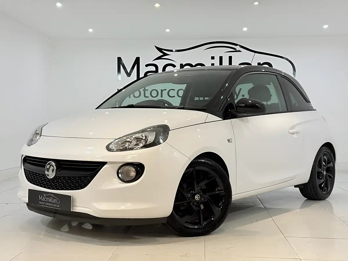Used 2017 Vauxhall Adam Energised White - Interior and Exterior details 7