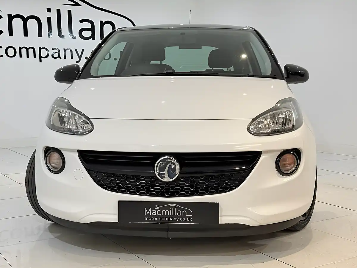 Used 2017 Vauxhall Adam Energised White - Interior and Exterior details 8