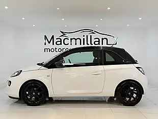 Used 2017 Vauxhall Adam Energised White - Interior and Exterior details 9