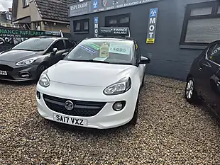 Used 2017 Vauxhall Adam Energised White - Interior and Exterior details 2