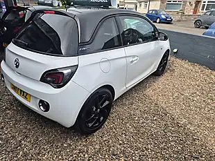 Used 2017 Vauxhall Adam Energised White - Interior and Exterior details 4