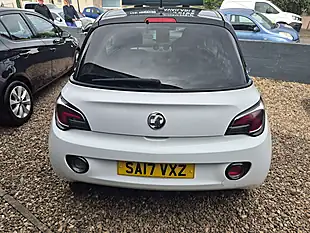 Used 2017 Vauxhall Adam Energised White - Interior and Exterior details 5