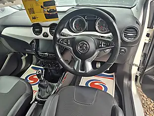 Used 2017 Vauxhall Adam Energised White - Interior and Exterior details 8