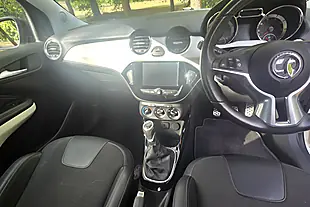 Used 2017 Vauxhall Adam Energised White - Interior and Exterior details 17
