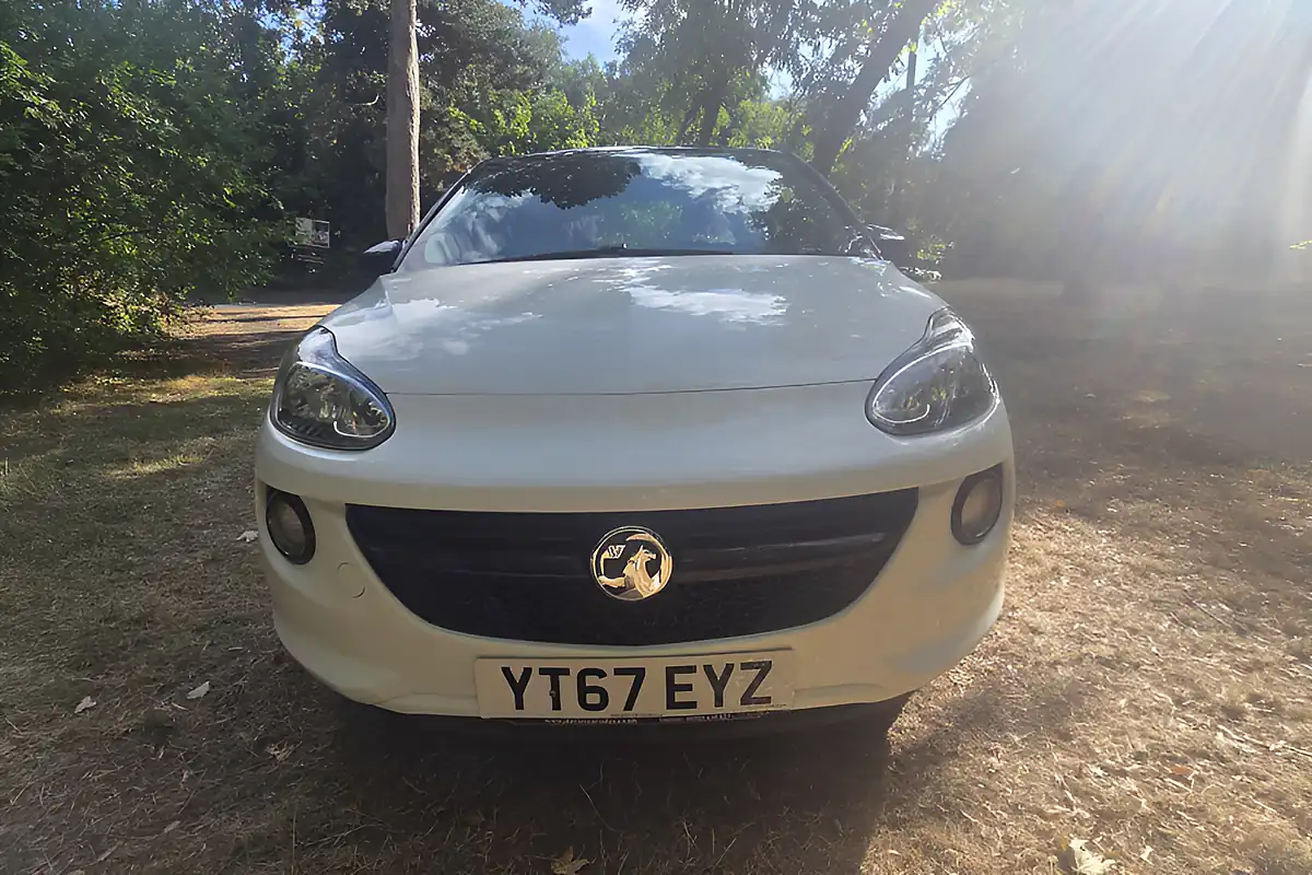 Used 2017 Vauxhall Adam Energised White - Interior and Exterior details 2