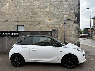Used 2017 Vauxhall Adam Energised White - Interior and Exterior details 10
