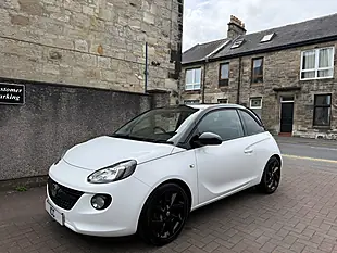 Used 2017 Vauxhall Adam Energised White - Interior and Exterior details 11