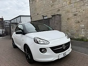 Used 2017 Vauxhall Adam Energised White - Interior and Exterior details 12