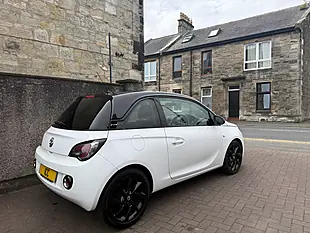 Used 2017 Vauxhall Adam Energised White - Interior and Exterior details 13