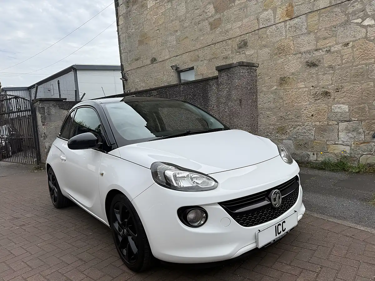 Used 2017 Vauxhall Adam Energised White - Interior and Exterior details 14