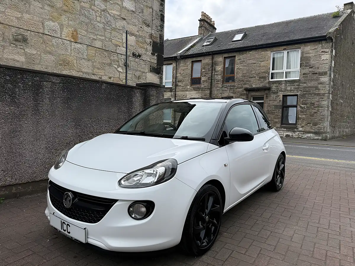Used 2017 Vauxhall Adam Energised White - Interior and Exterior details 16