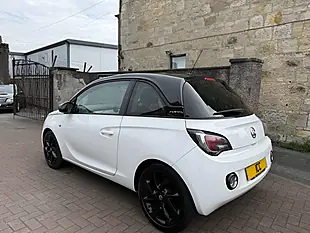 Used 2017 Vauxhall Adam Energised White - Interior and Exterior details 18