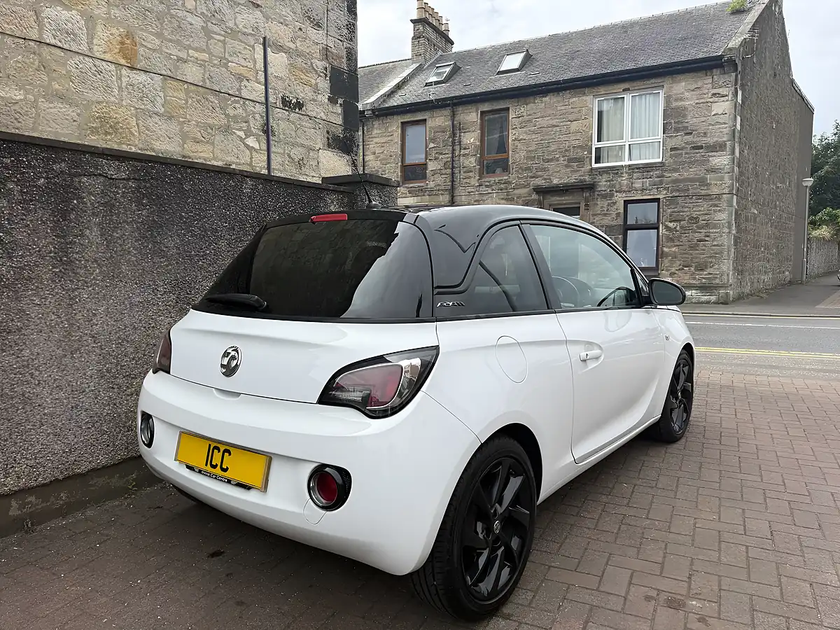 Used 2017 Vauxhall Adam Energised White - Interior and Exterior details 2
