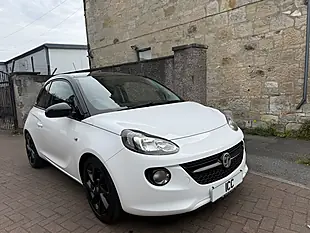 Used 2017 Vauxhall Adam Energised White - Interior and Exterior details 3