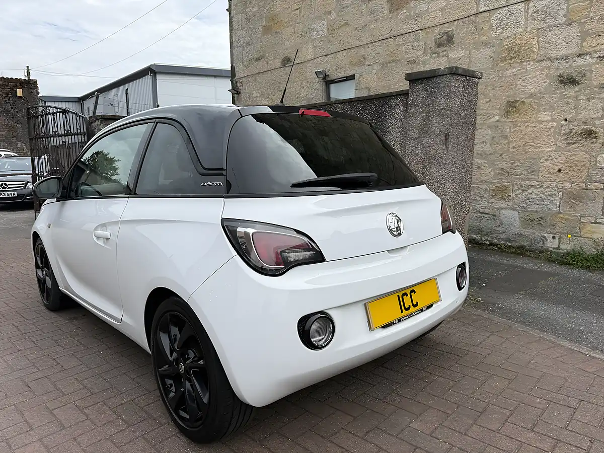 Used 2017 Vauxhall Adam Energised White - Interior and Exterior details 4