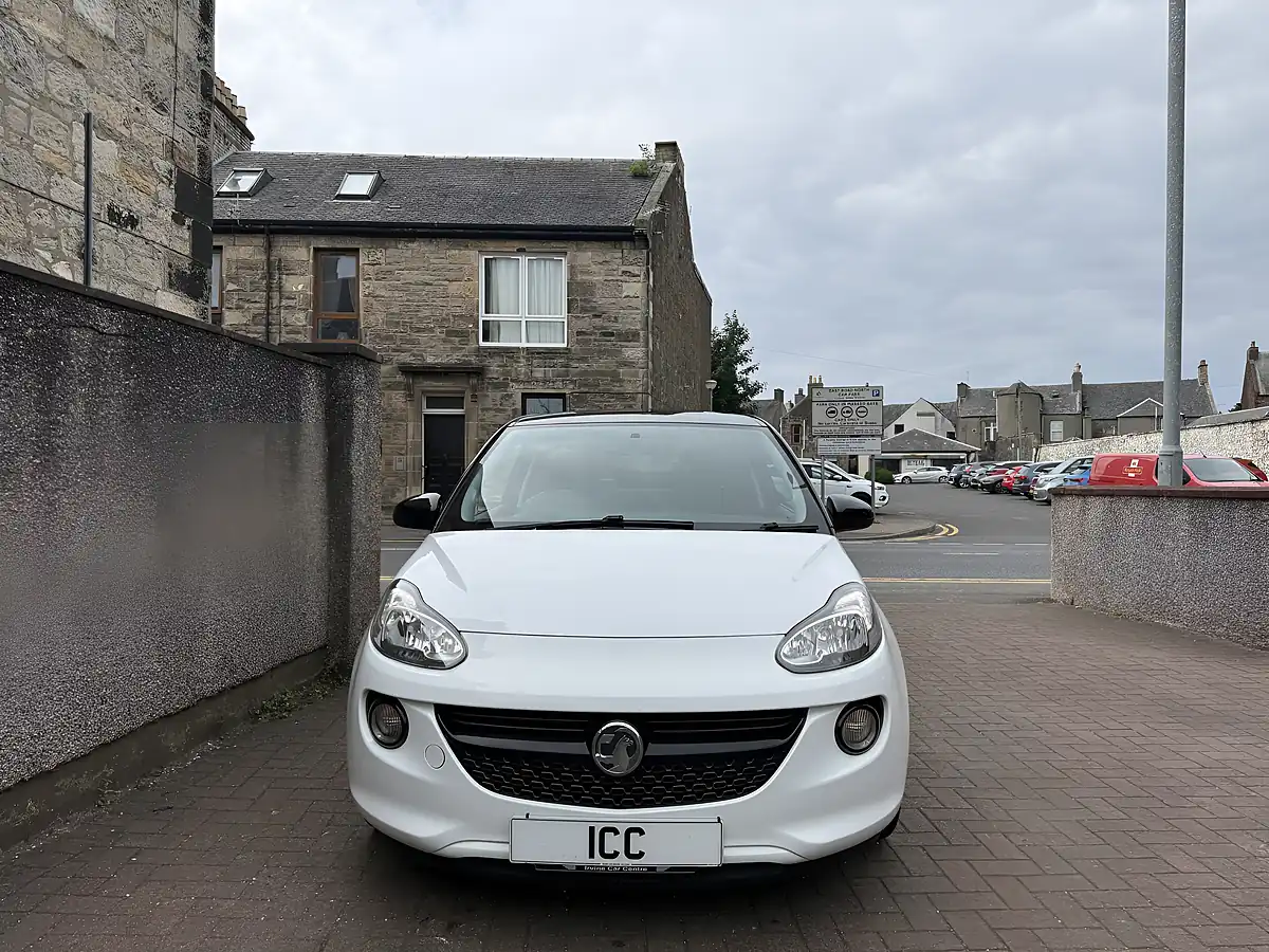 Used 2017 Vauxhall Adam Energised White - Interior and Exterior details 5