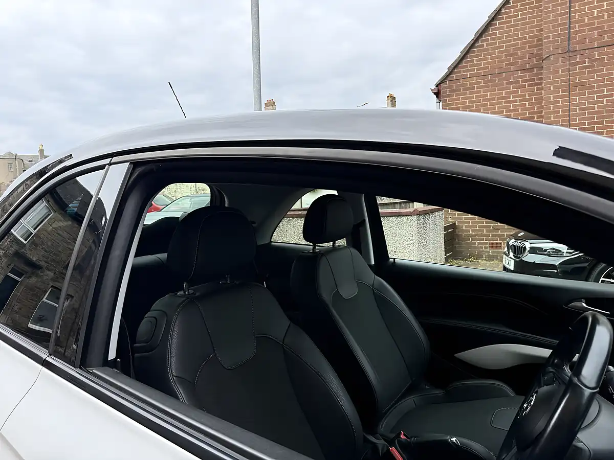 Used 2017 Vauxhall Adam Energised White - Interior and Exterior details 6