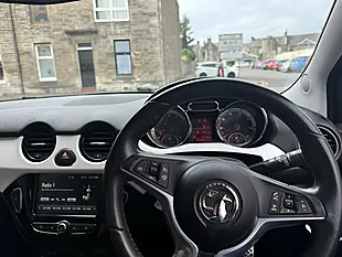 Used 2017 Vauxhall Adam Energised White - Interior and Exterior details 7