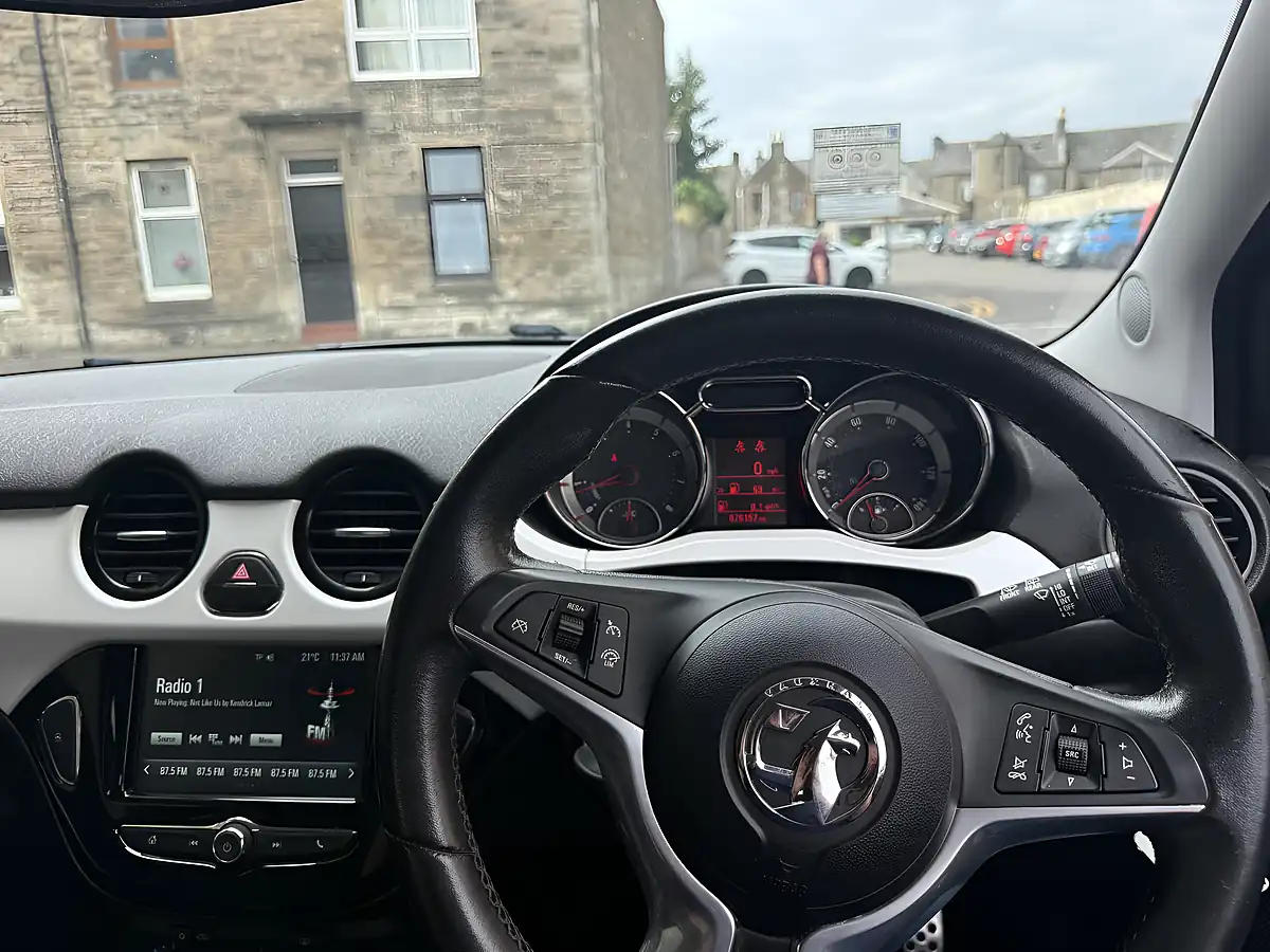 Used 2017 Vauxhall Adam Energised White - Interior and Exterior details 7