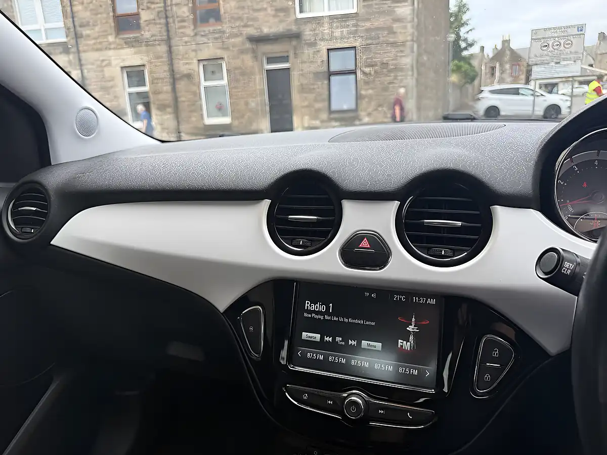 Used 2017 Vauxhall Adam Energised White - Interior and Exterior details 8