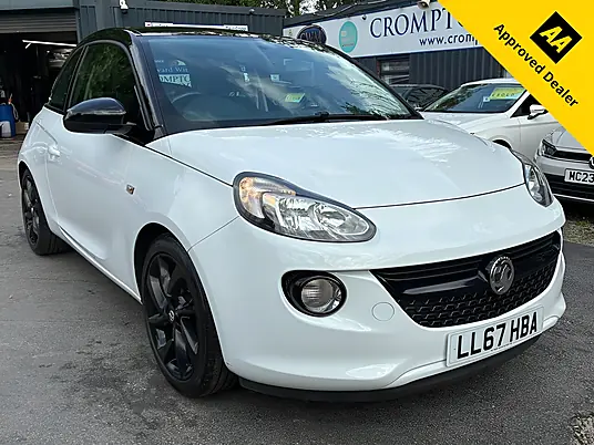 2017 Vauxhall Adam Energised 1.2i ecoFLEX