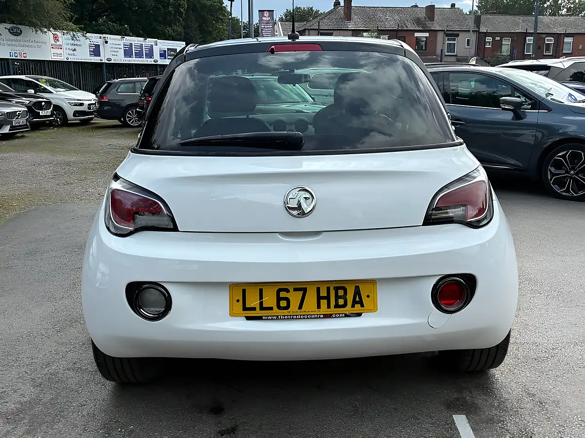 Used 2017 Vauxhall Adam Energised White - Interior and Exterior details 10