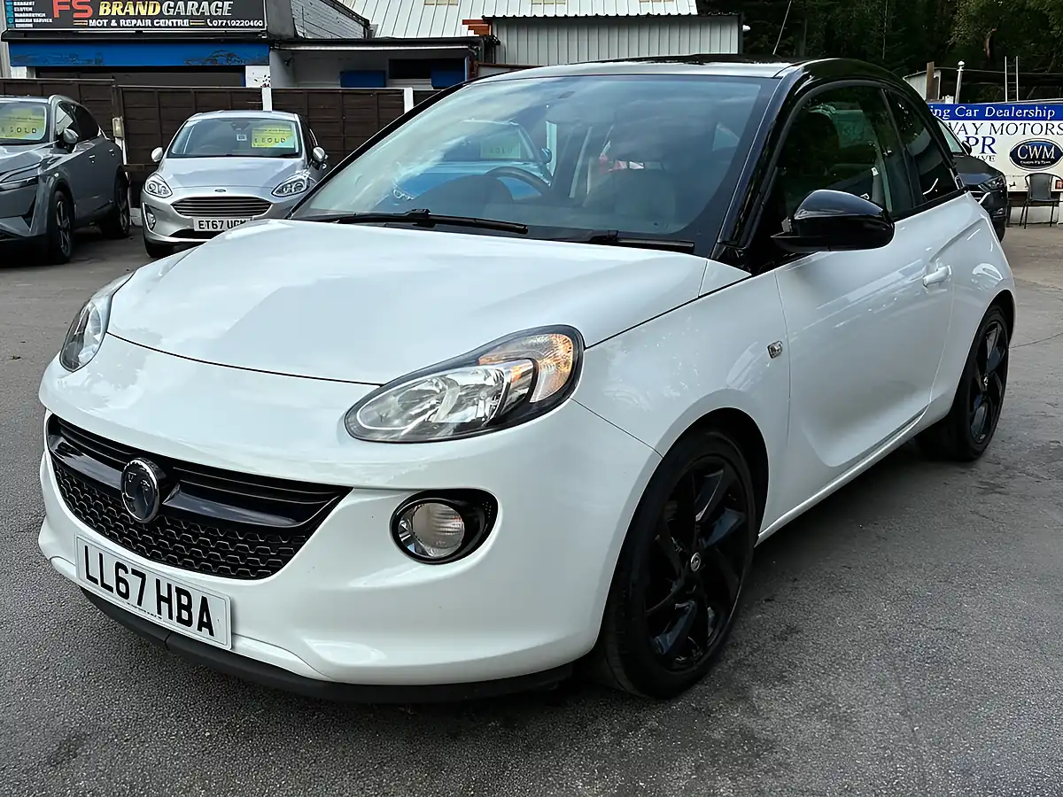 Used 2017 Vauxhall Adam Energised White - Interior and Exterior details 11