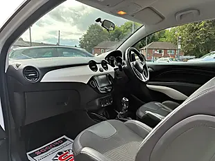 Used 2017 Vauxhall Adam Energised White - Interior and Exterior details 15