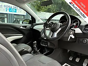 Used 2017 Vauxhall Adam Energised White - Interior and Exterior details 2