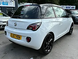 Used 2017 Vauxhall Adam Energised White - Interior and Exterior details 8