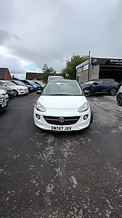 Used 2017 Vauxhall Adam Energised White - Interior and Exterior details 3