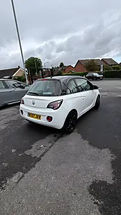 Used 2017 Vauxhall Adam Energised White - Interior and Exterior details 4