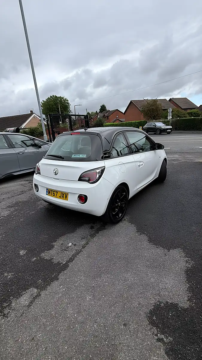 Used 2017 Vauxhall Adam Energised White - Interior and Exterior details 4