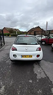 Used 2017 Vauxhall Adam Energised White - Interior and Exterior details 6