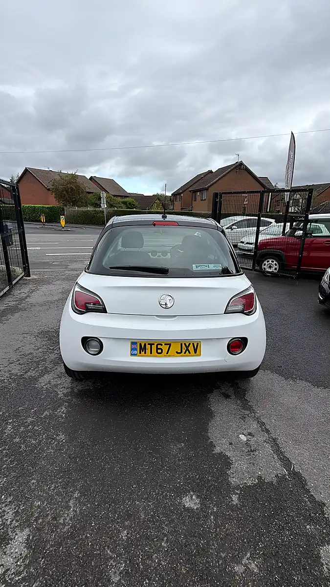 Used 2017 Vauxhall Adam Energised White - Interior and Exterior details 6
