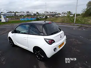 Used 2017 Vauxhall Adam Energised White - Interior and Exterior details 10