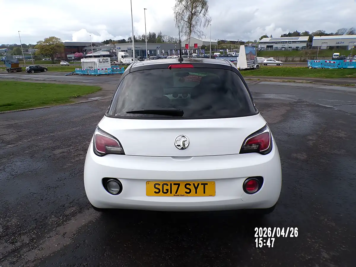 Used 2017 Vauxhall Adam Energised White - Interior and Exterior details 11