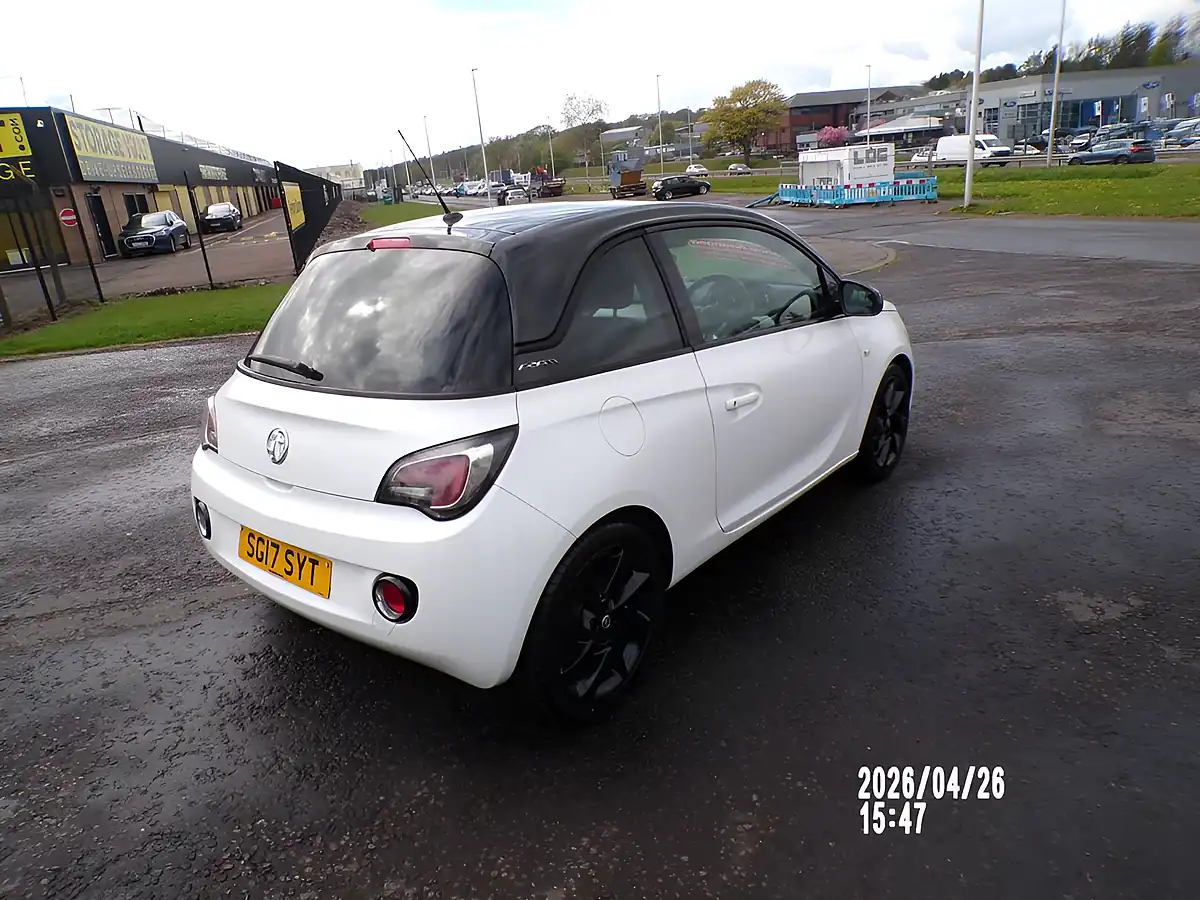 Used 2017 Vauxhall Adam Energised White - Interior and Exterior details 13