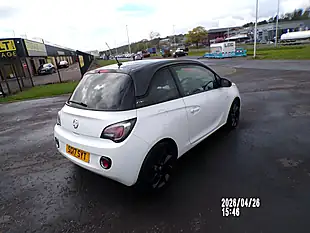 Used 2017 Vauxhall Adam Energised White - Interior and Exterior details 14