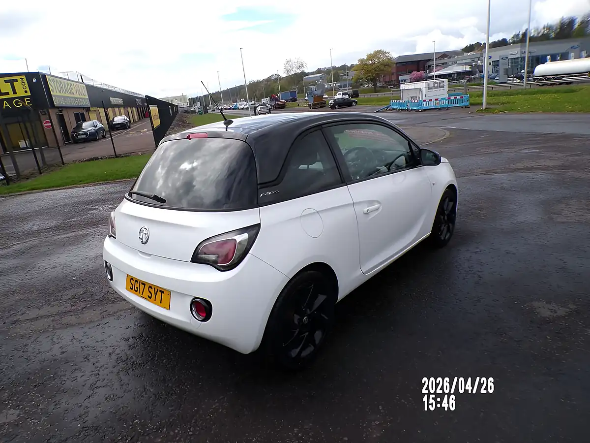 Used 2017 Vauxhall Adam Energised White - Interior and Exterior details 14
