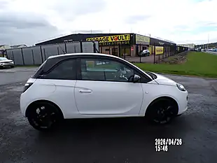 Used 2017 Vauxhall Adam Energised White - Interior and Exterior details 15