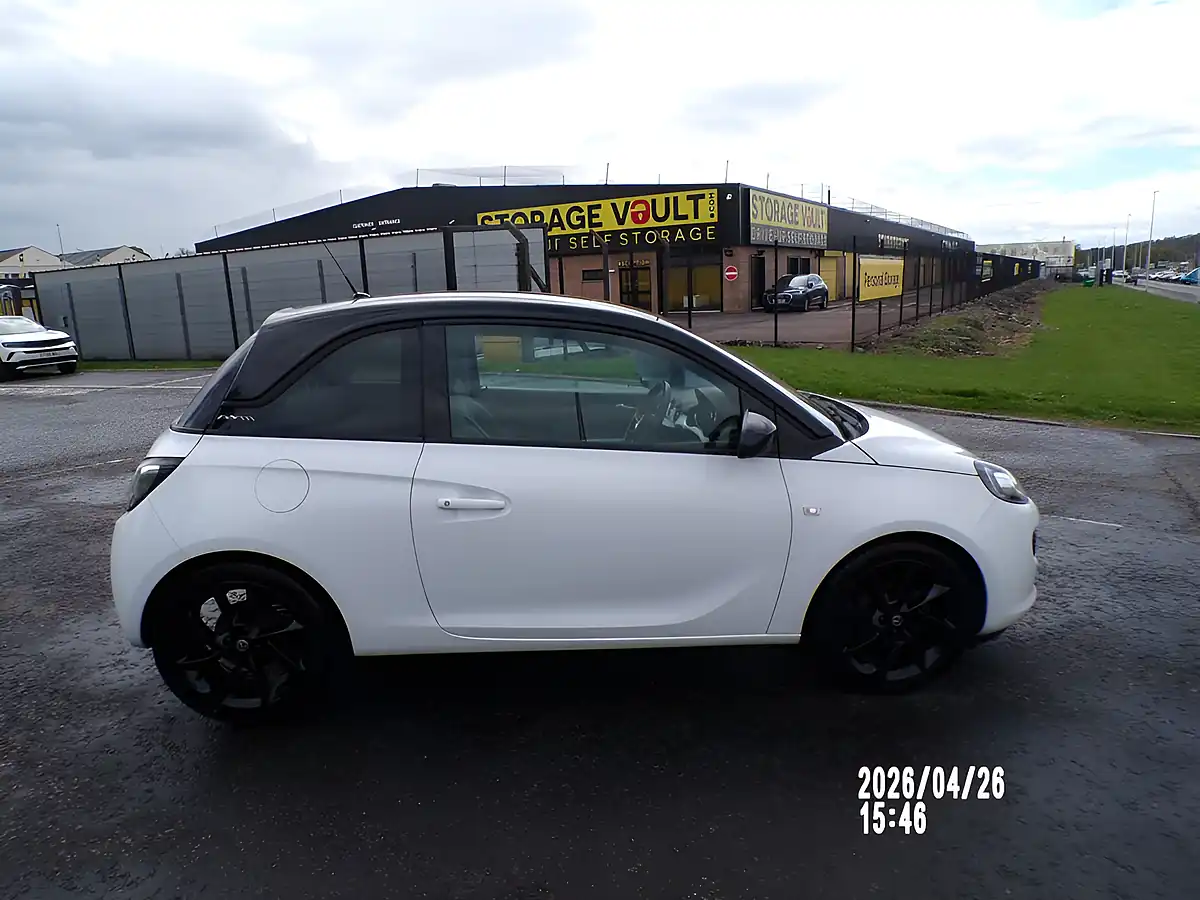Used 2017 Vauxhall Adam Energised White - Interior and Exterior details 15