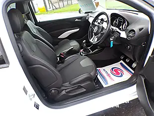 Used 2017 Vauxhall Adam Energised White - Interior and Exterior details 17