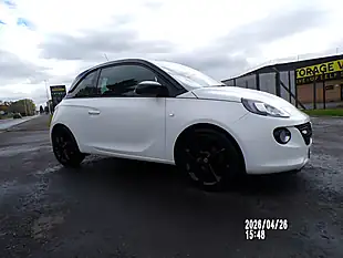 Used 2017 Vauxhall Adam Energised White - Interior and Exterior details 2