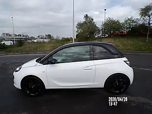 Used 2017 Vauxhall Adam Energised White - Interior and Exterior details 3
